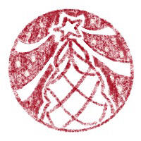 Dec 29: Tree Stamp