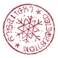 Dec 22: Snowflake Stamp
